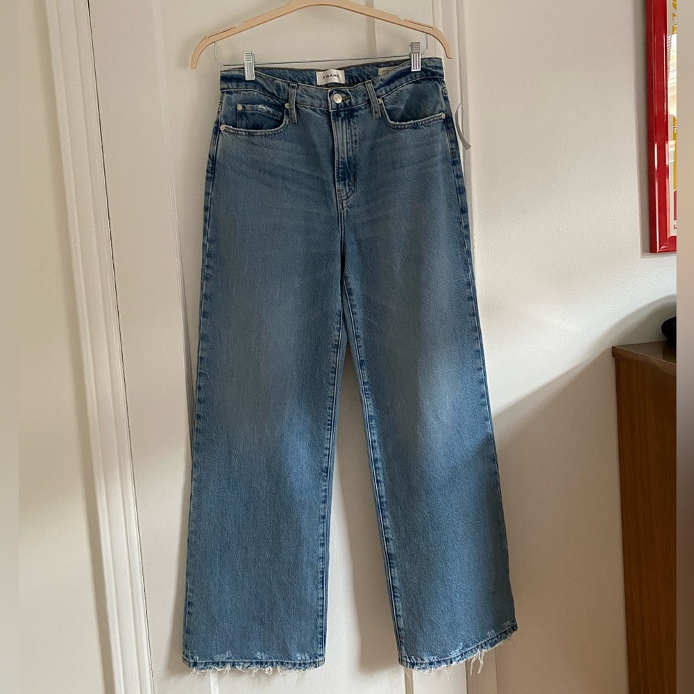 Frame Denim | Le Jane Wide Leg Jeans